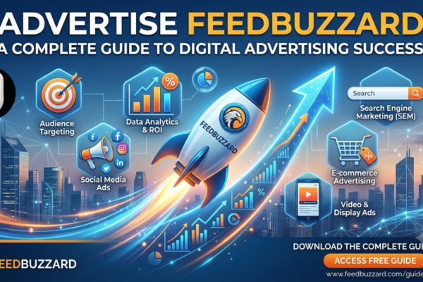 Advertise FeedBuzzard